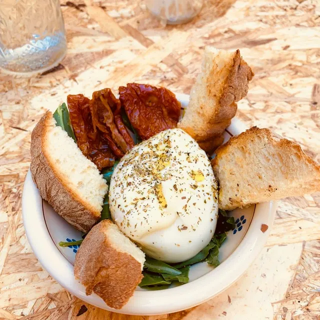 Burrata pugliese